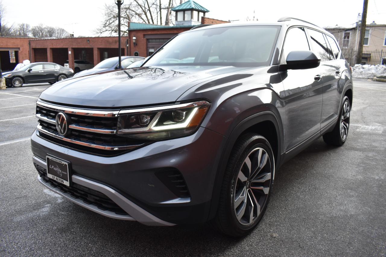 Volkswagen Atlas 3.6L V6 SE w/Technology 4MOTION 2022