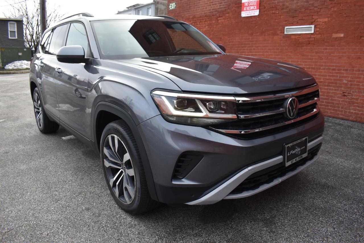 Volkswagen Atlas 3.6L V6 SE w/Technology 4MOTION 2022