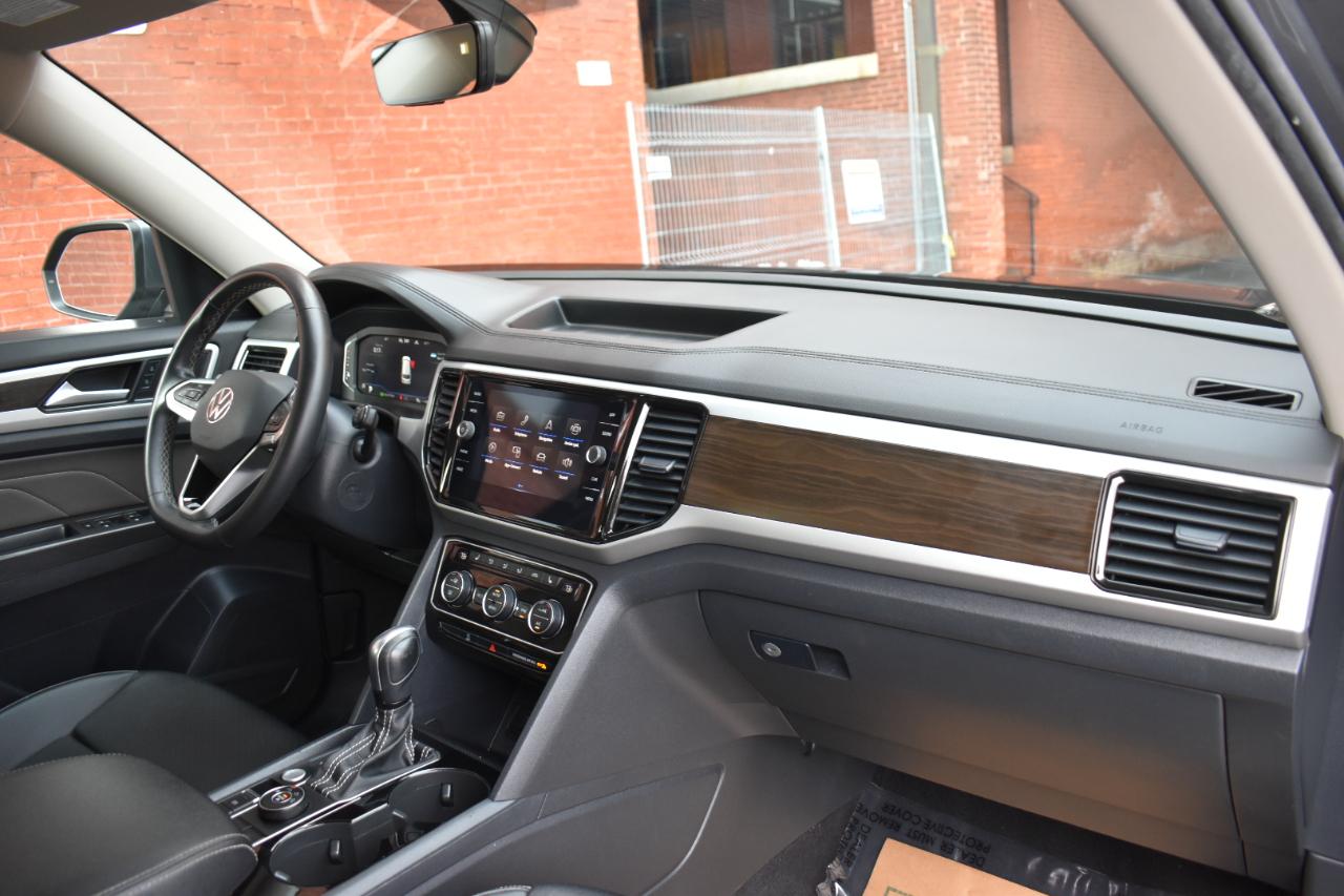 Volkswagen Atlas 3.6L V6 SE w/Technology 4MOTION 2022