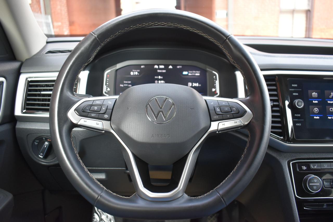 Volkswagen Atlas 3.6L V6 SE w/Technology 4MOTION 2022