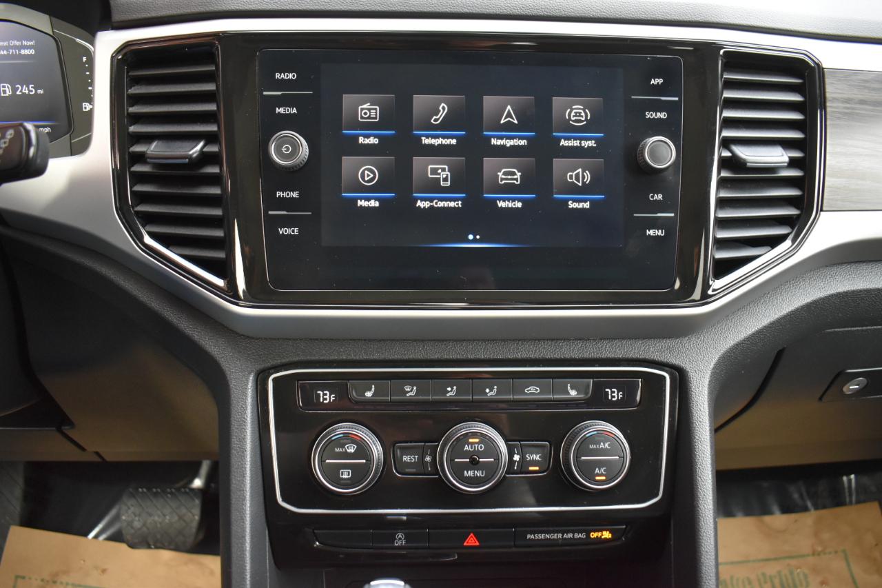 Volkswagen Atlas 3.6L V6 SE w/Technology 4MOTION 2022