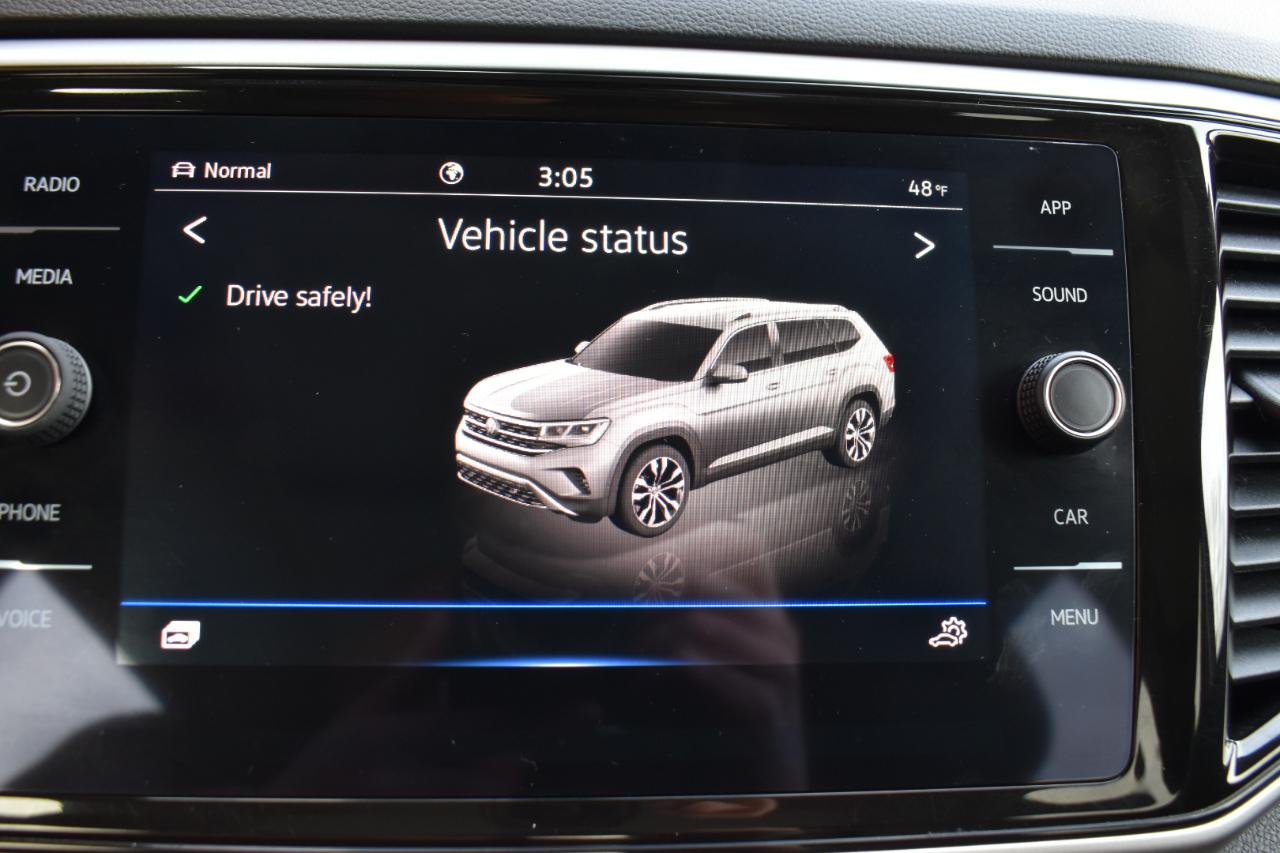 Volkswagen Atlas 3.6L V6 SE w/Technology 4MOTION 2022