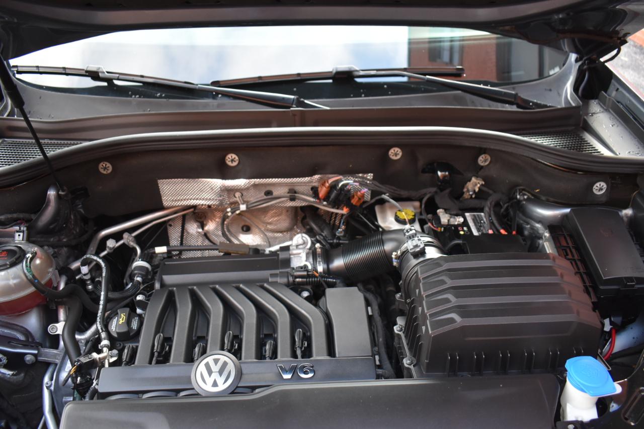 Volkswagen Atlas 3.6L V6 SE w/Technology 4MOTION 2022