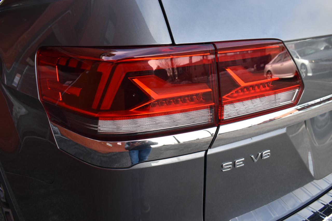 Volkswagen Atlas 3.6L V6 SE w/Technology 4MOTION 2022