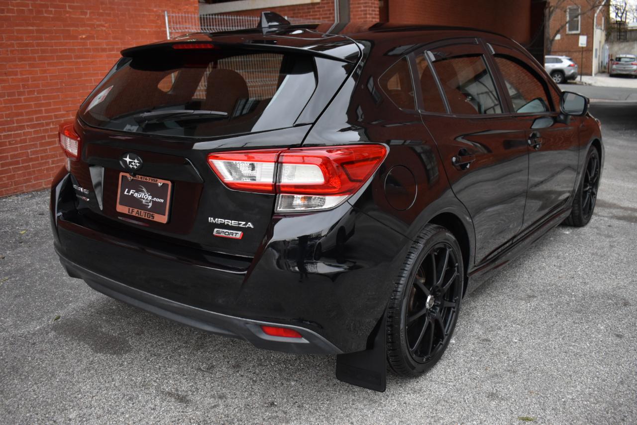 Subaru Impreza 2.0i Sport 5-door CVT 2019