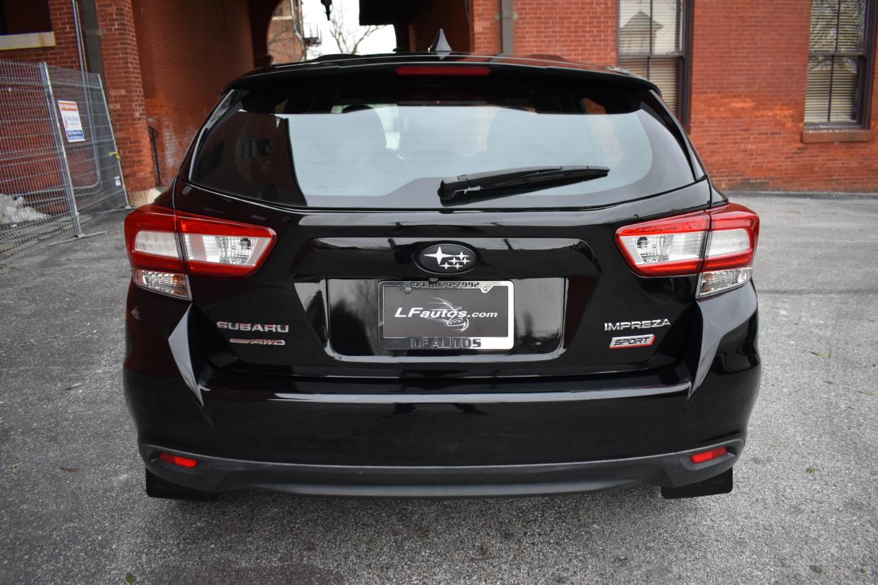 Subaru Impreza 2.0i Sport 5-door CVT 2019