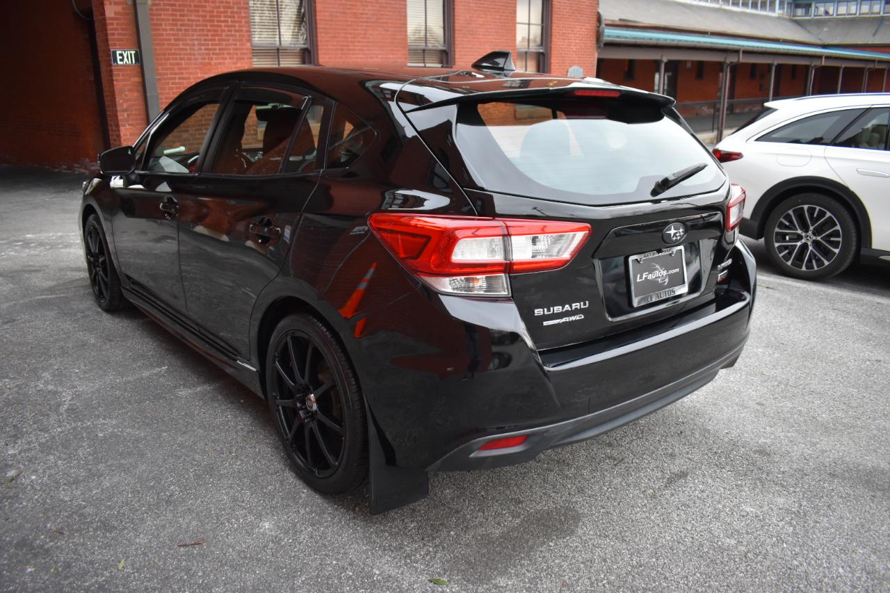 Subaru Impreza 2.0i Sport 5-door CVT 2019