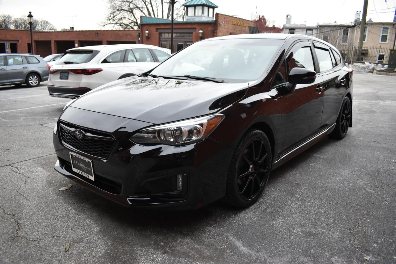 Subaru Impreza 2.0i Sport 5-door CVT 2019