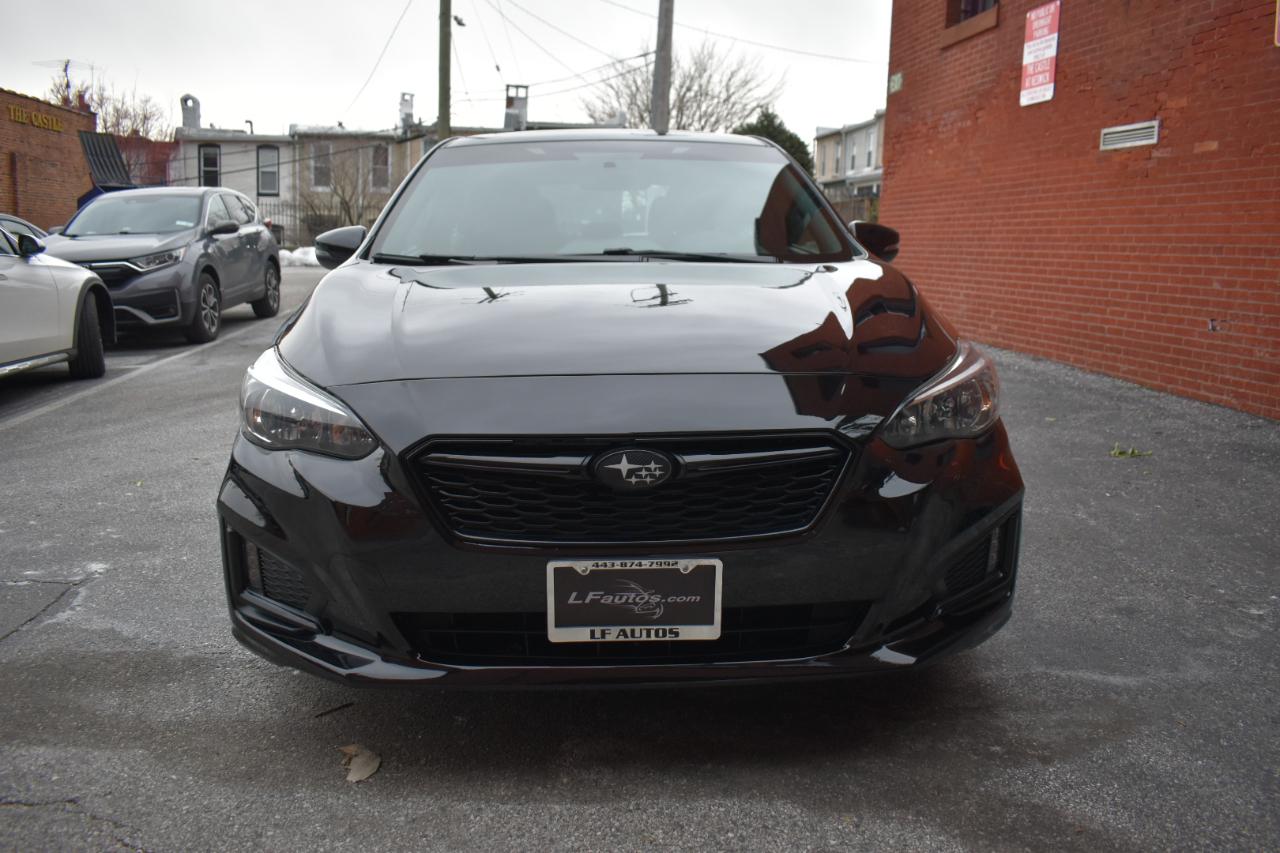 Subaru Impreza 2.0i Sport 5-door CVT 2019