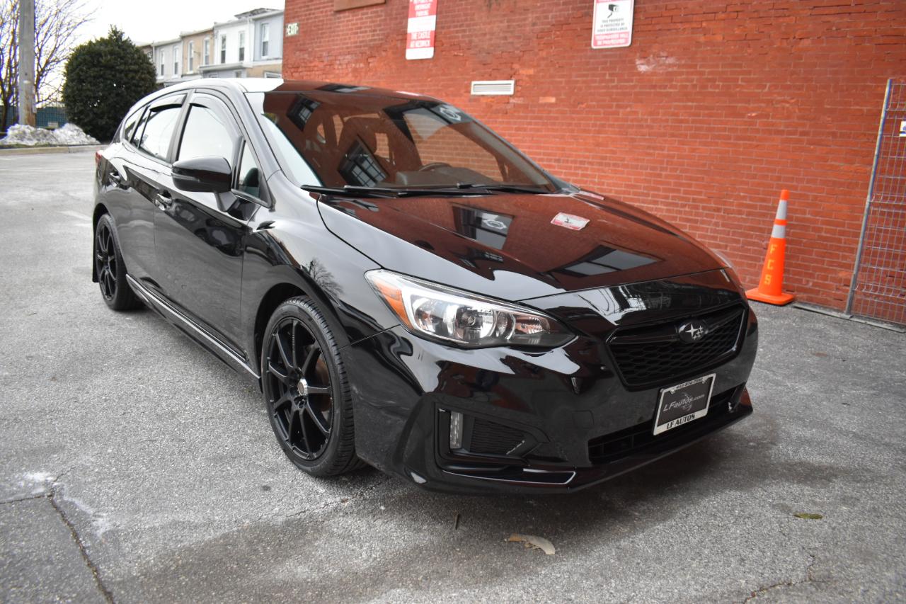 Subaru Impreza 2.0i Sport 5-door CVT 2019