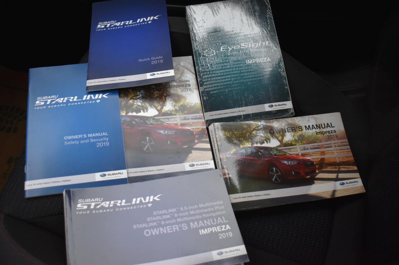 Subaru Impreza 2.0i Sport 5-door CVT 2019