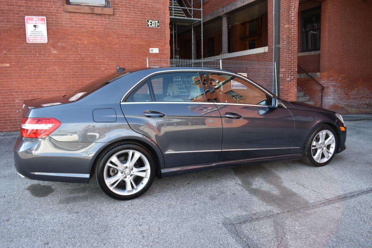 Mercedes-Benz E-Class 4dr Sdn E 350 Sport RWD *Ltd Avail* 2013