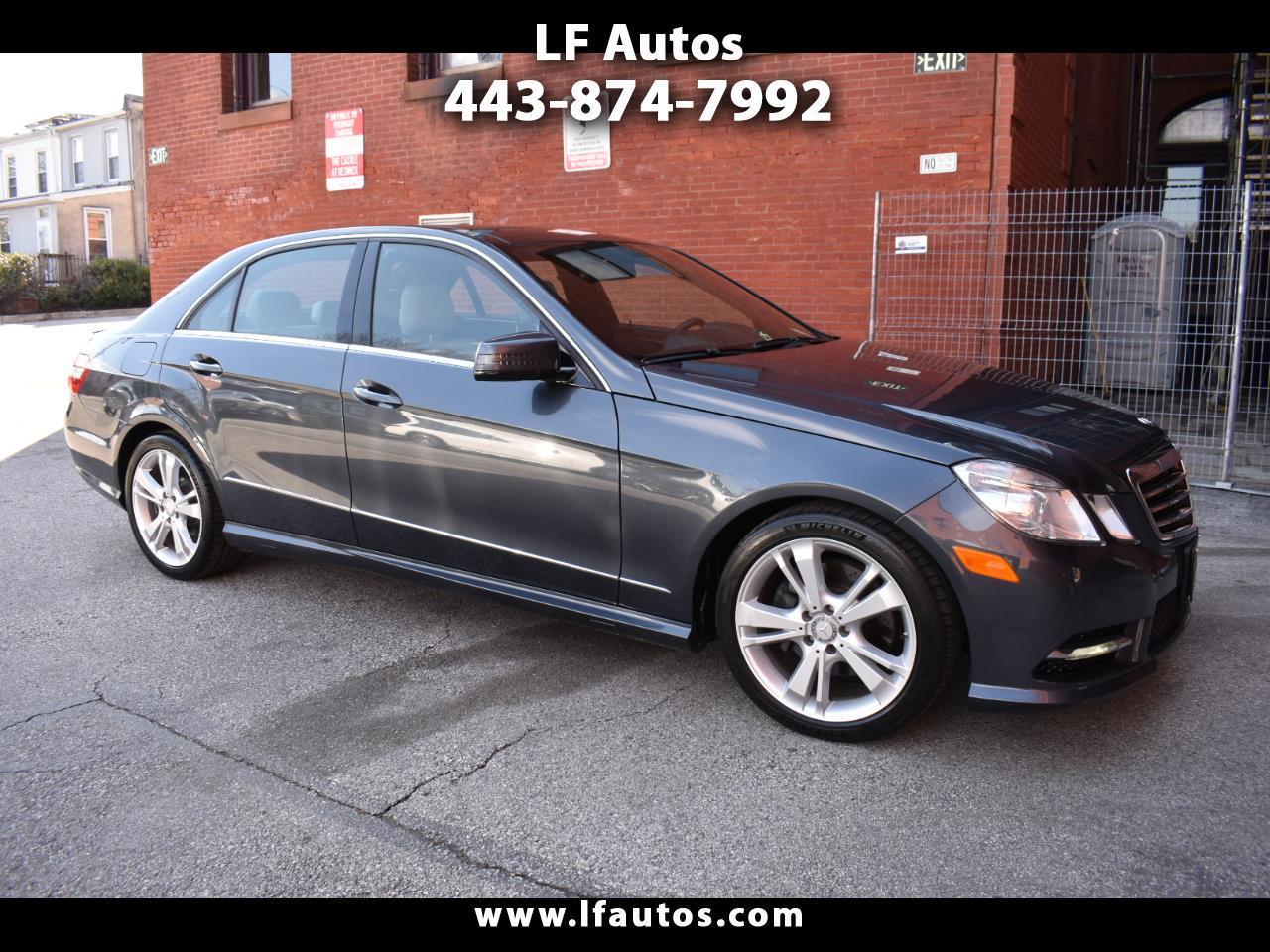 2013 Mercedes-Benz E-Class 4dr Sdn E 350 Sport RWD *Ltd Avail*
