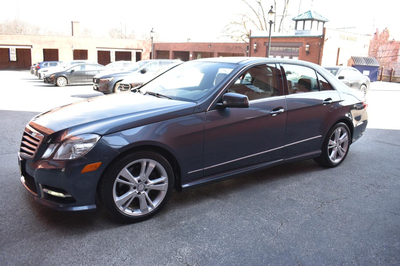 Mercedes-Benz E-Class 4dr Sdn E 350 Sport RWD *Ltd Avail* 2013