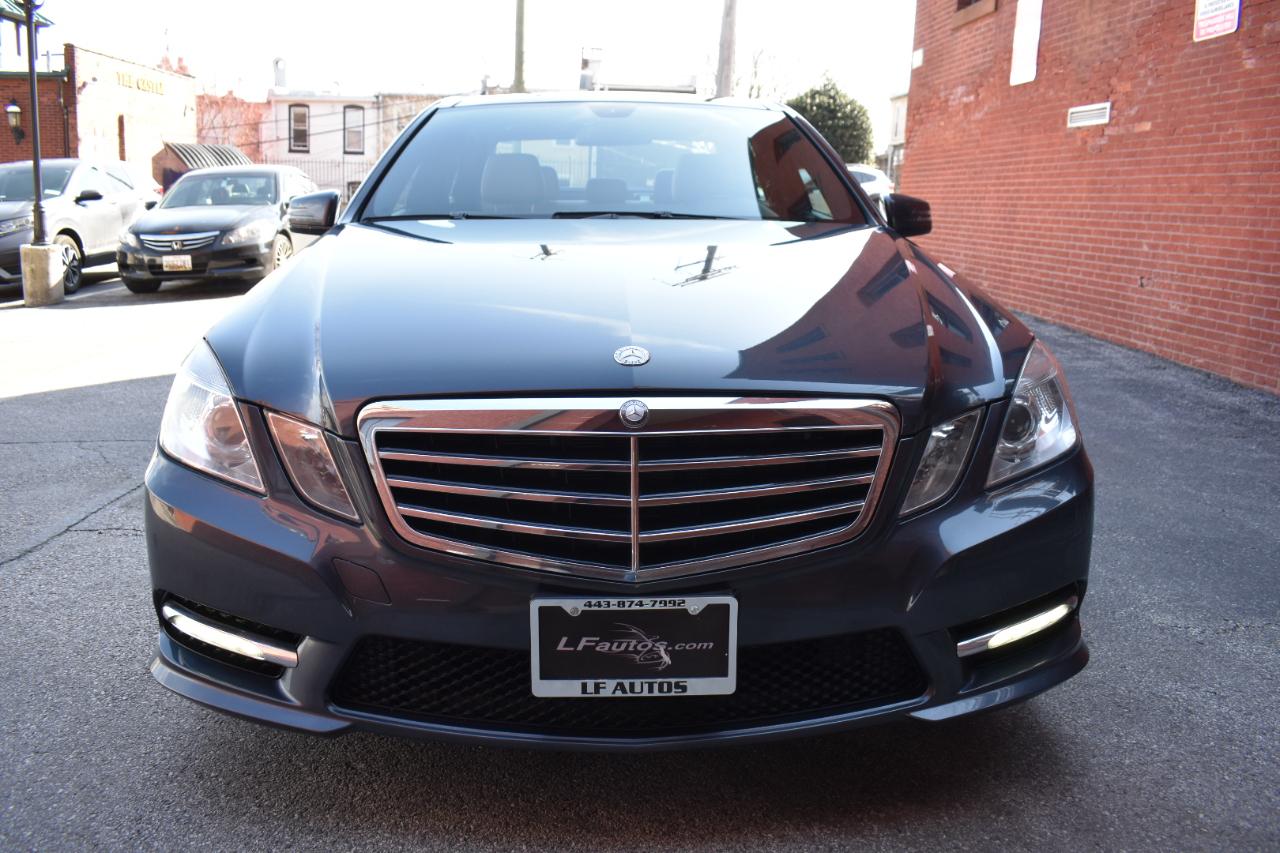 Mercedes-Benz E-Class 4dr Sdn E 350 Sport RWD *Ltd Avail* 2013