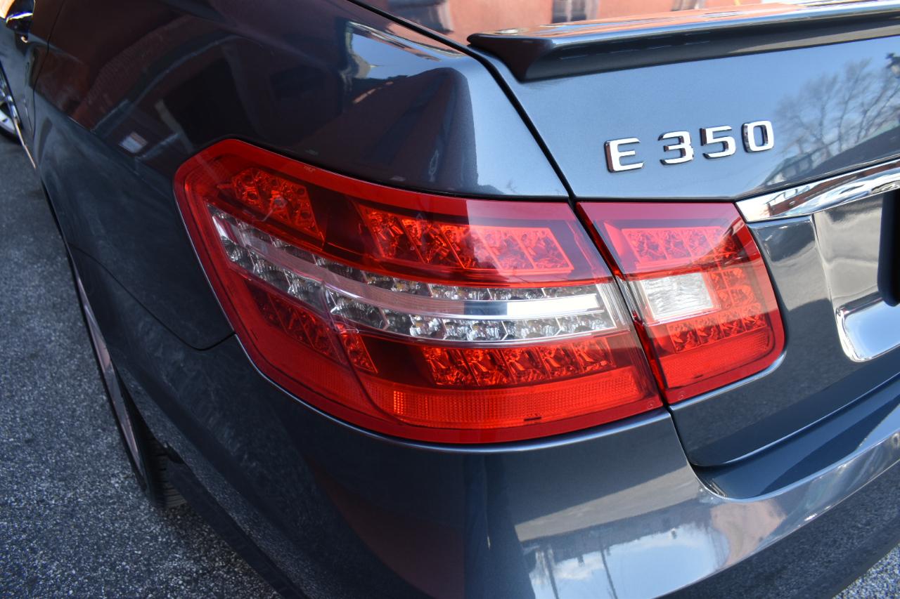 Mercedes-Benz E-Class 4dr Sdn E 350 Sport RWD *Ltd Avail* 2013