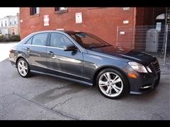 2013 Mercedes-Benz E-Class 