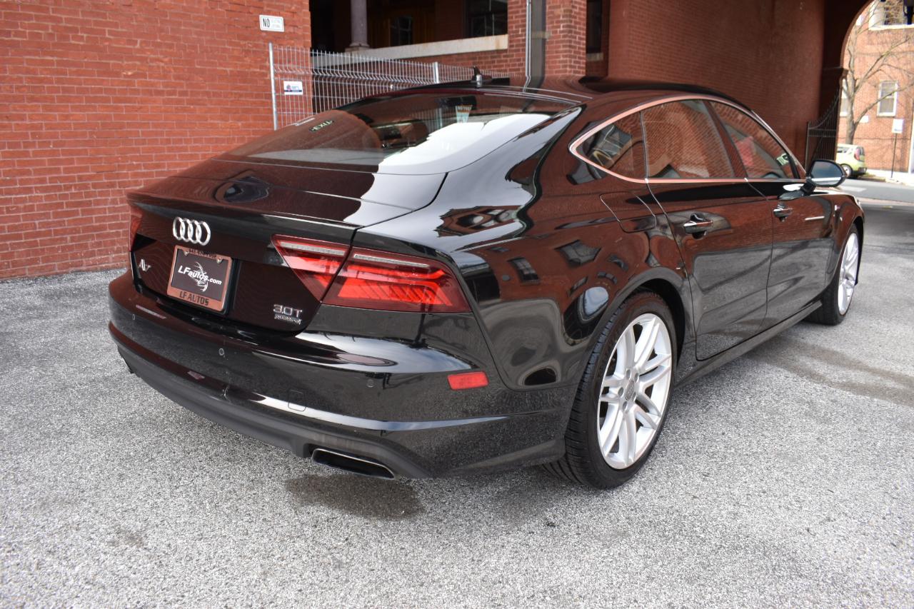 Audi A7 3.0 TFSI Premium Plus 2017