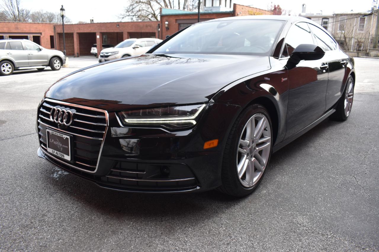 Audi A7 3.0 TFSI Premium Plus 2017