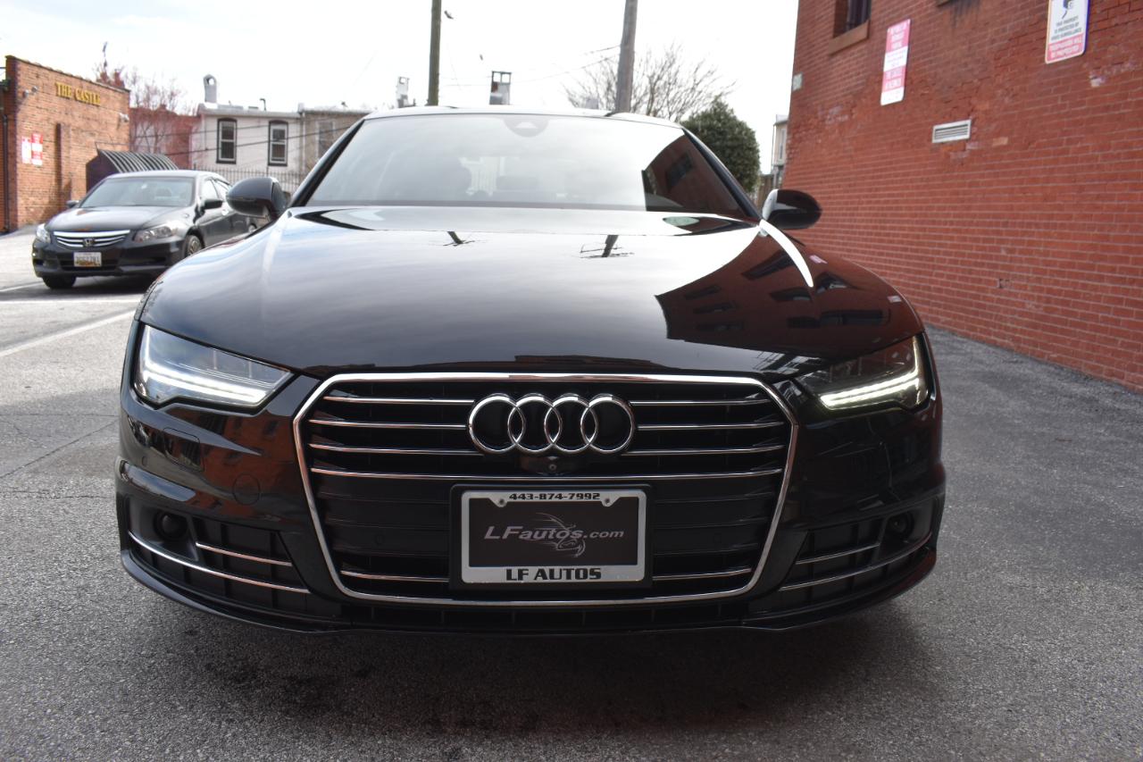 Audi A7 3.0 TFSI Premium Plus 2017
