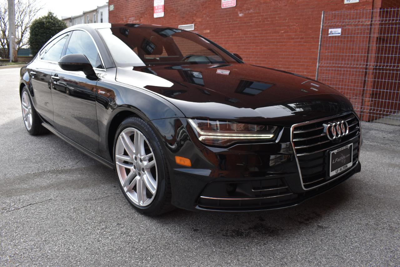 Audi A7 3.0 TFSI Premium Plus 2017