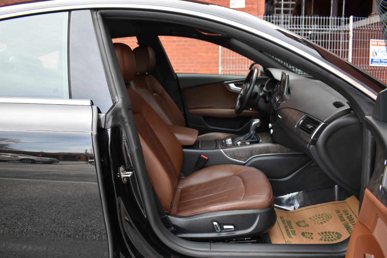 Audi A7 3.0 TFSI Premium Plus 2017