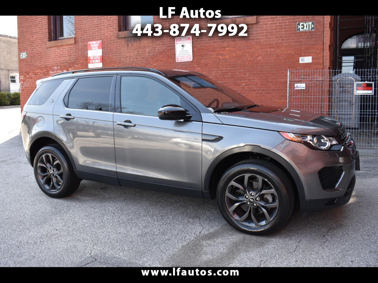 2019 Land Rover Discovery Sport Landmark 4WD