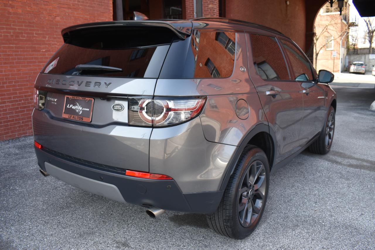 Land Rover Discovery Sport Landmark 4WD 2019