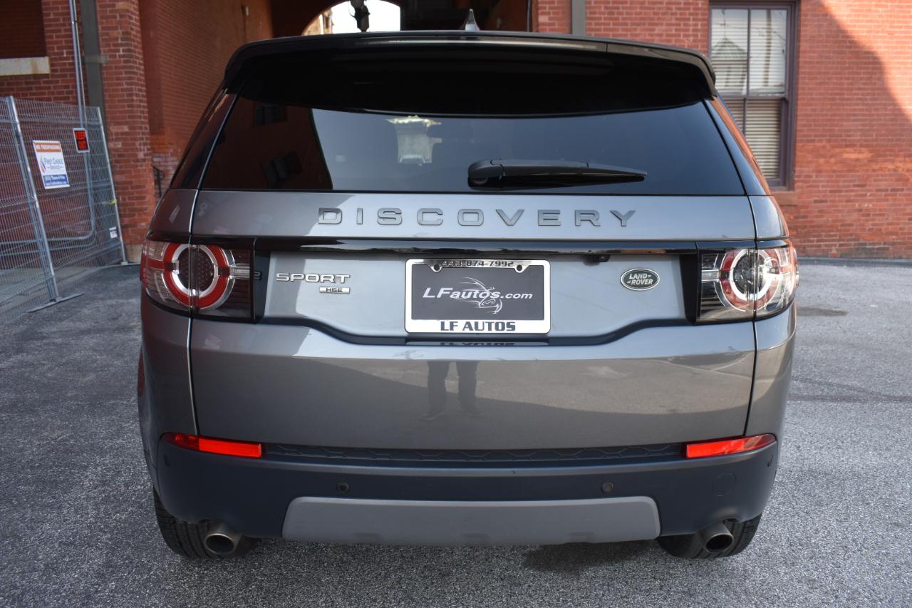 Land Rover Discovery Sport Landmark 4WD 2019