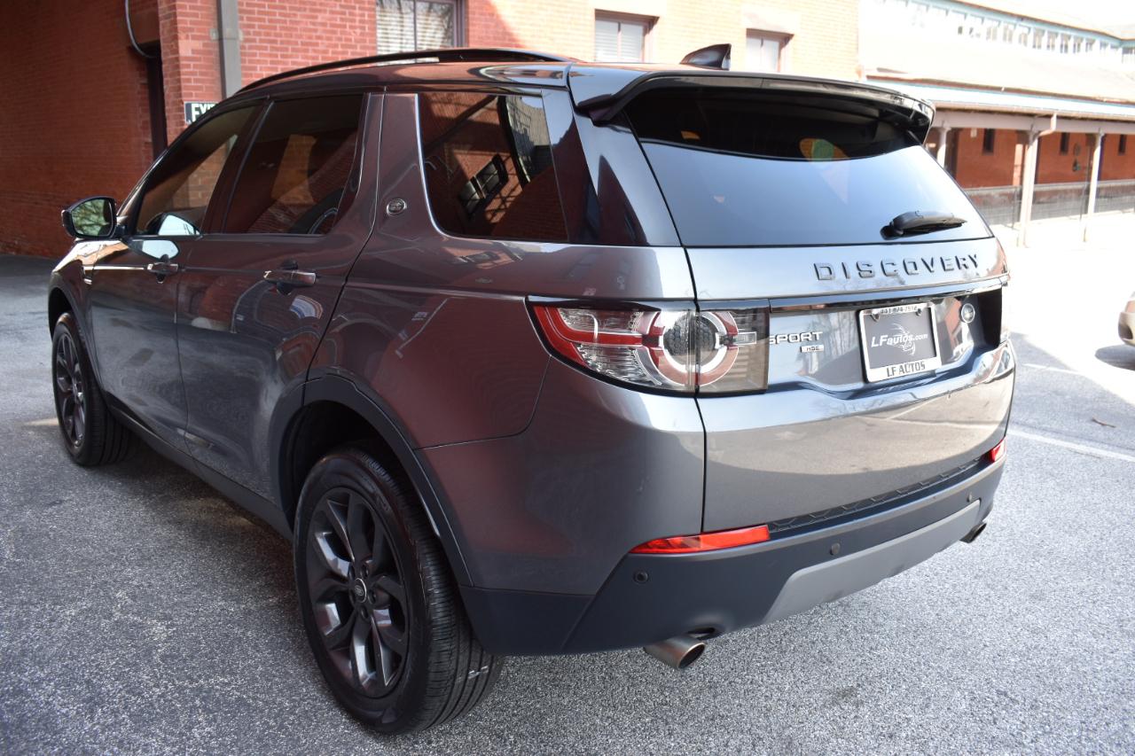 Land Rover Discovery Sport Landmark 4WD 2019