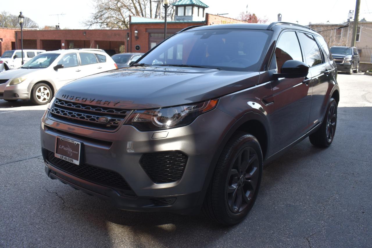 Land Rover Discovery Sport Landmark 4WD 2019