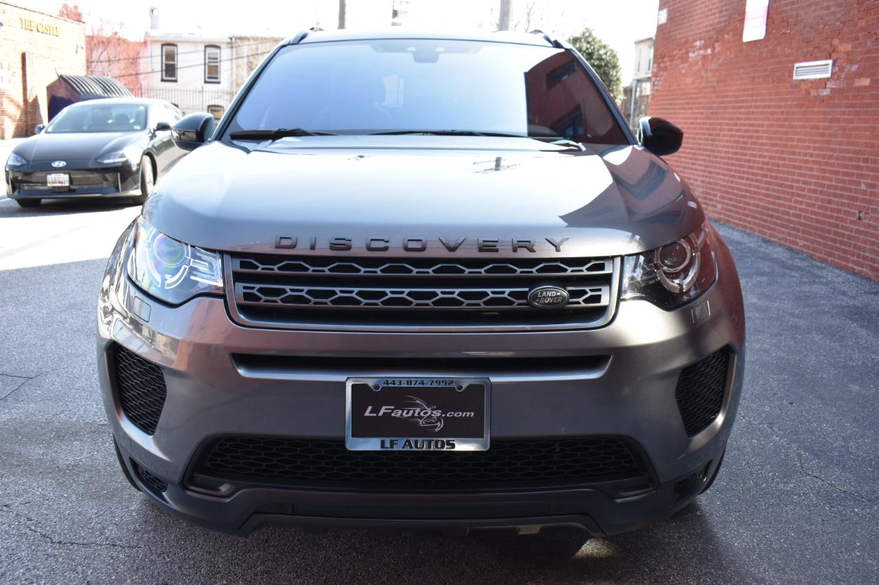 Land Rover Discovery Sport Landmark 4WD 2019