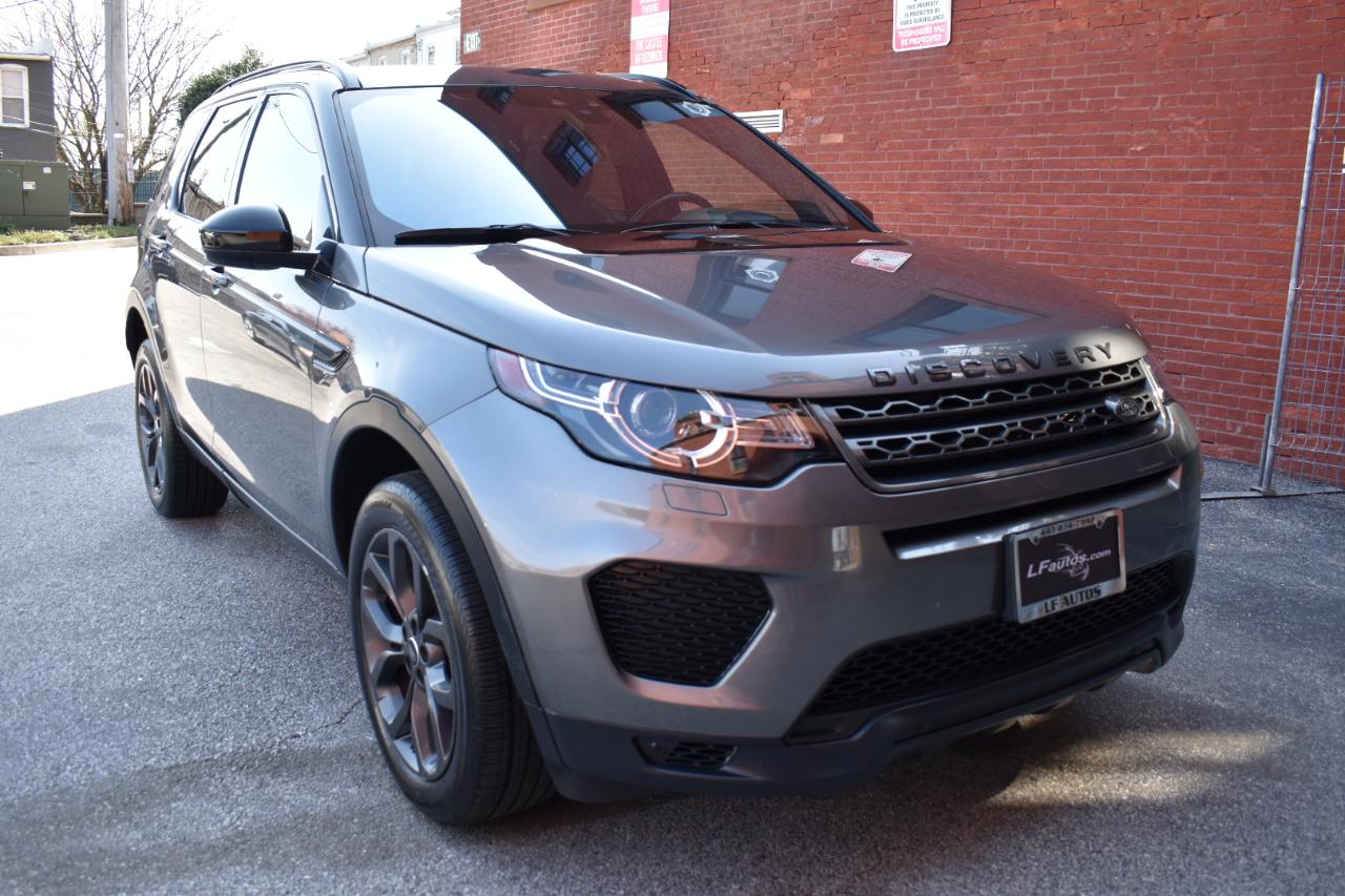 Land Rover Discovery Sport Landmark 4WD 2019