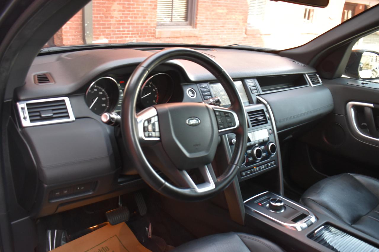 Land Rover Discovery Sport Landmark 4WD 2019