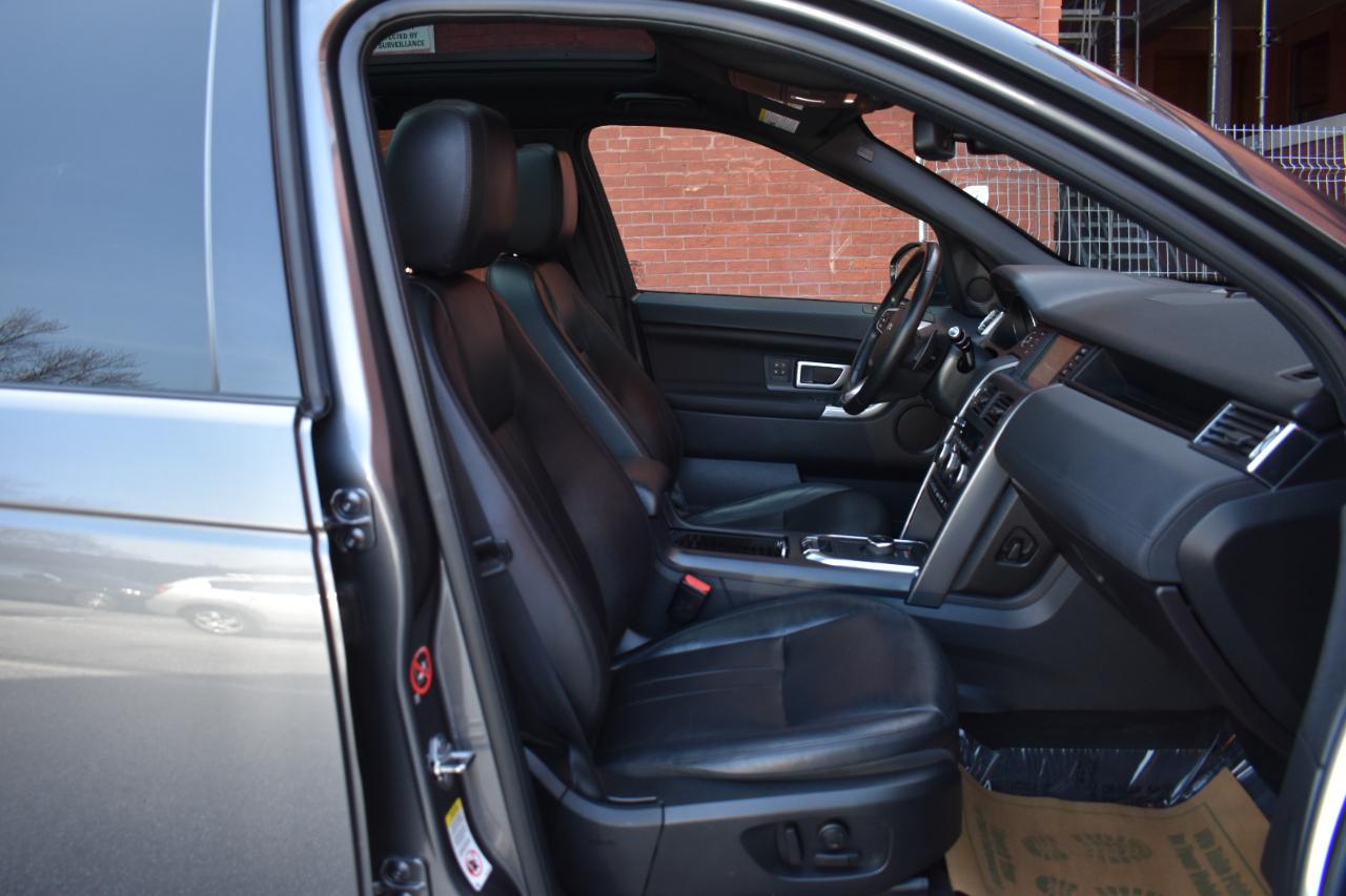 Land Rover Discovery Sport Landmark 4WD 2019