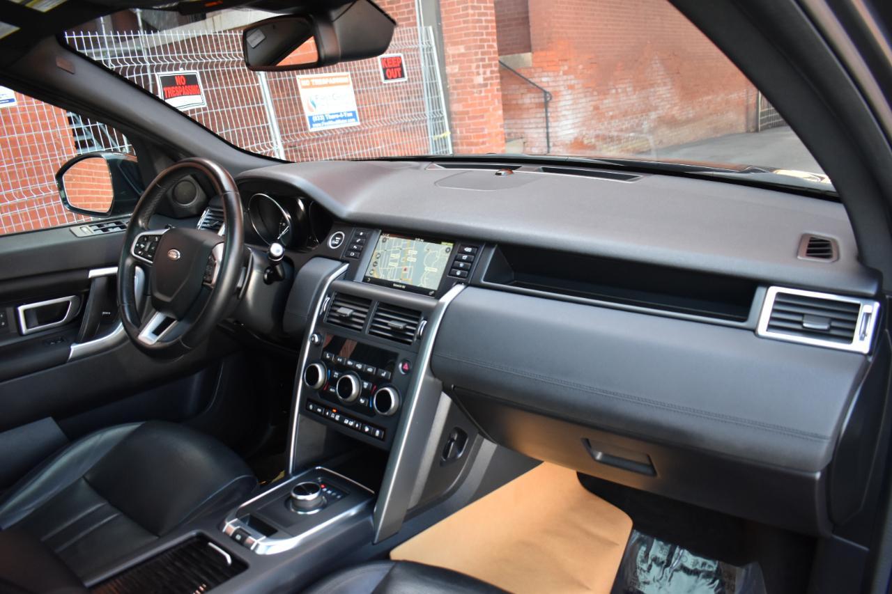 Land Rover Discovery Sport Landmark 4WD 2019