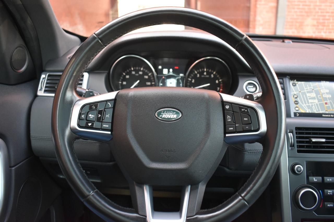 Land Rover Discovery Sport Landmark 4WD 2019