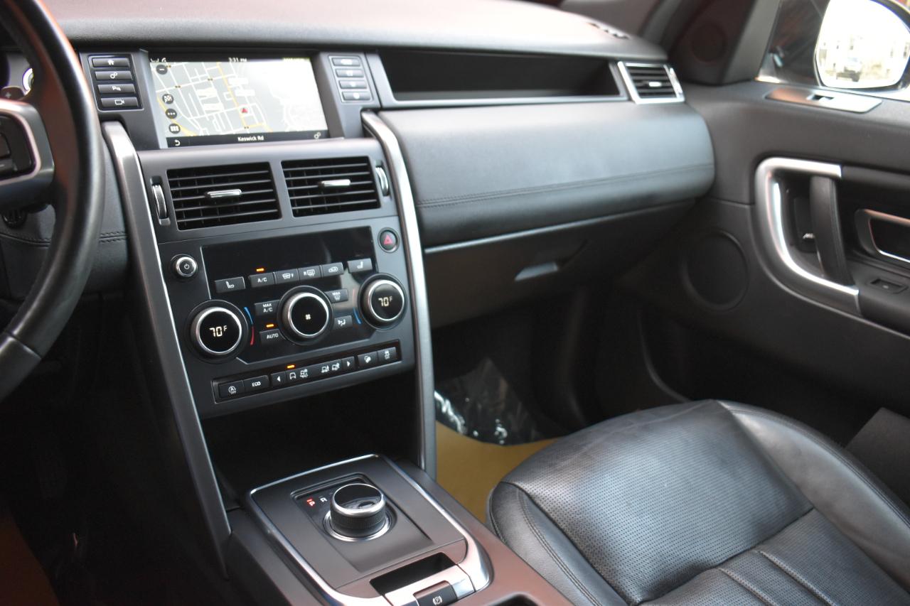 Land Rover Discovery Sport Landmark 4WD 2019