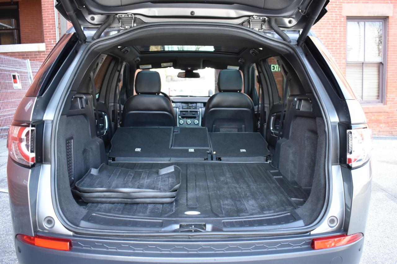 Land Rover Discovery Sport Landmark 4WD 2019