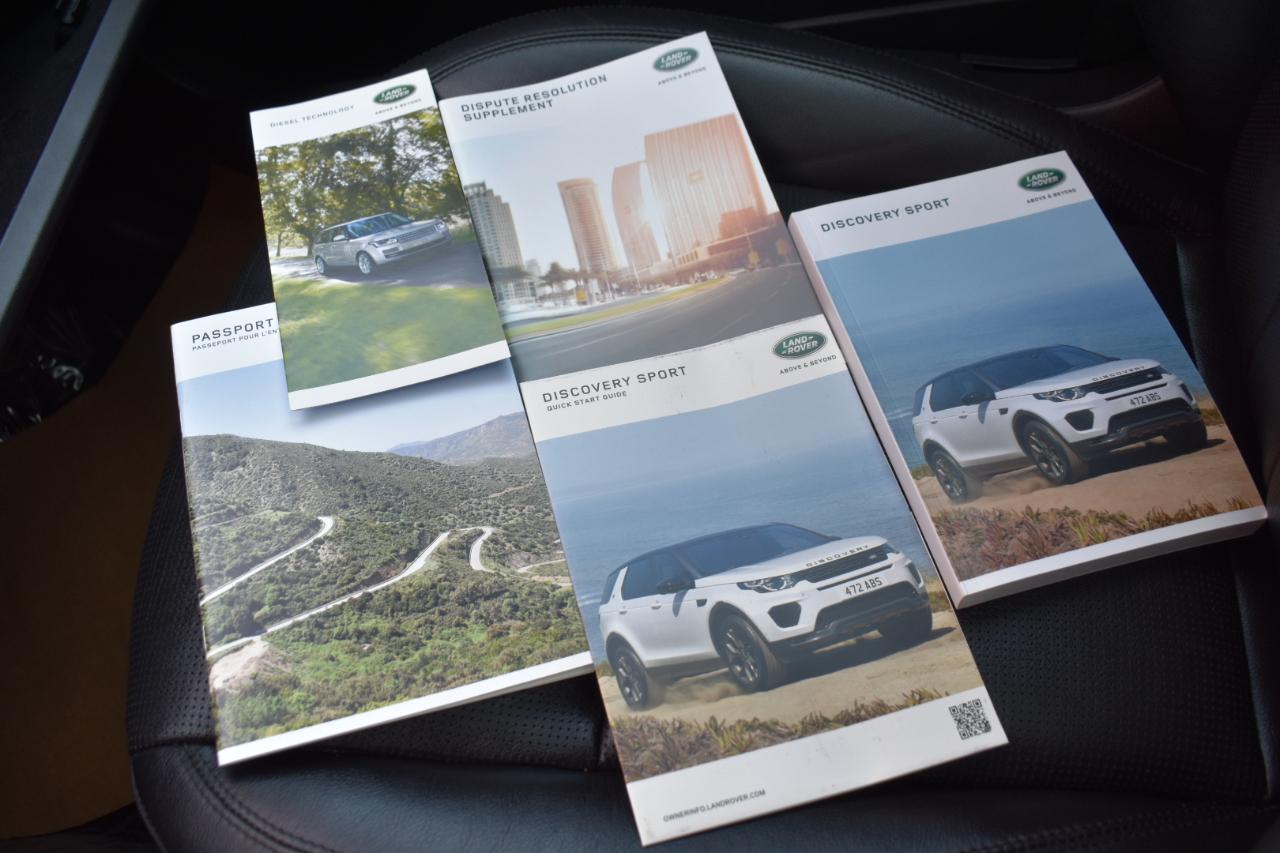 Land Rover Discovery Sport Landmark 4WD 2019