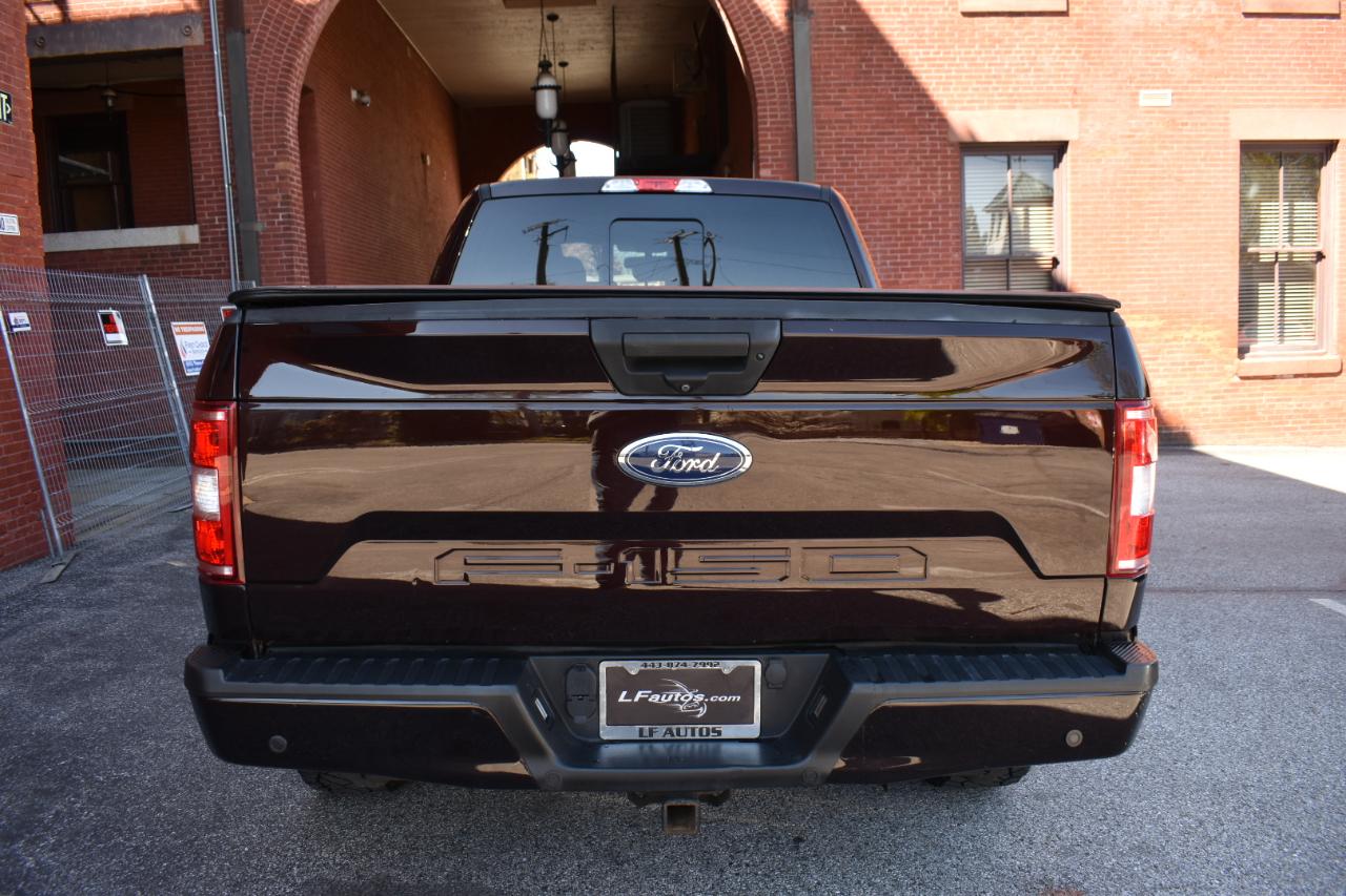 Ford F-150 XLT 4WD SuperCrew 6.5' Box 2019