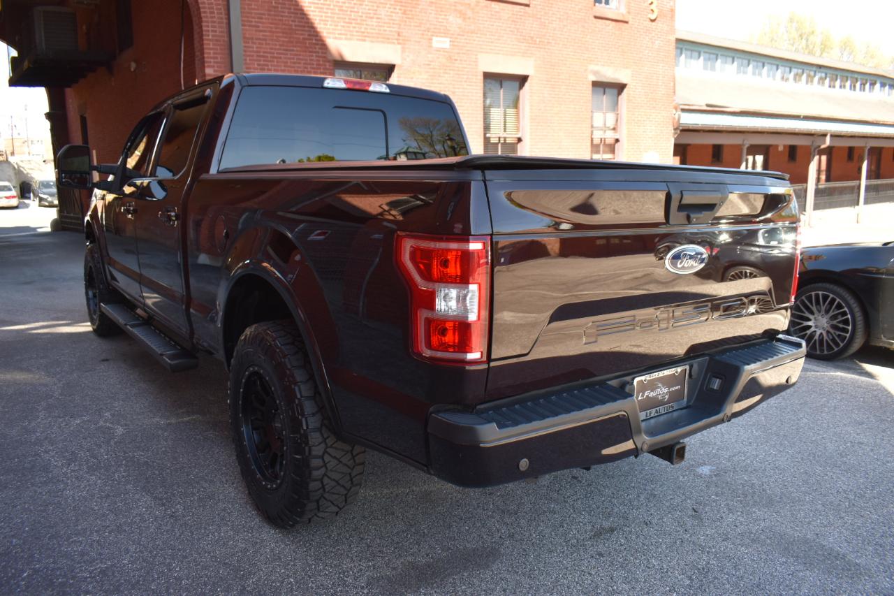 Ford F-150 XLT 4WD SuperCrew 6.5' Box 2019