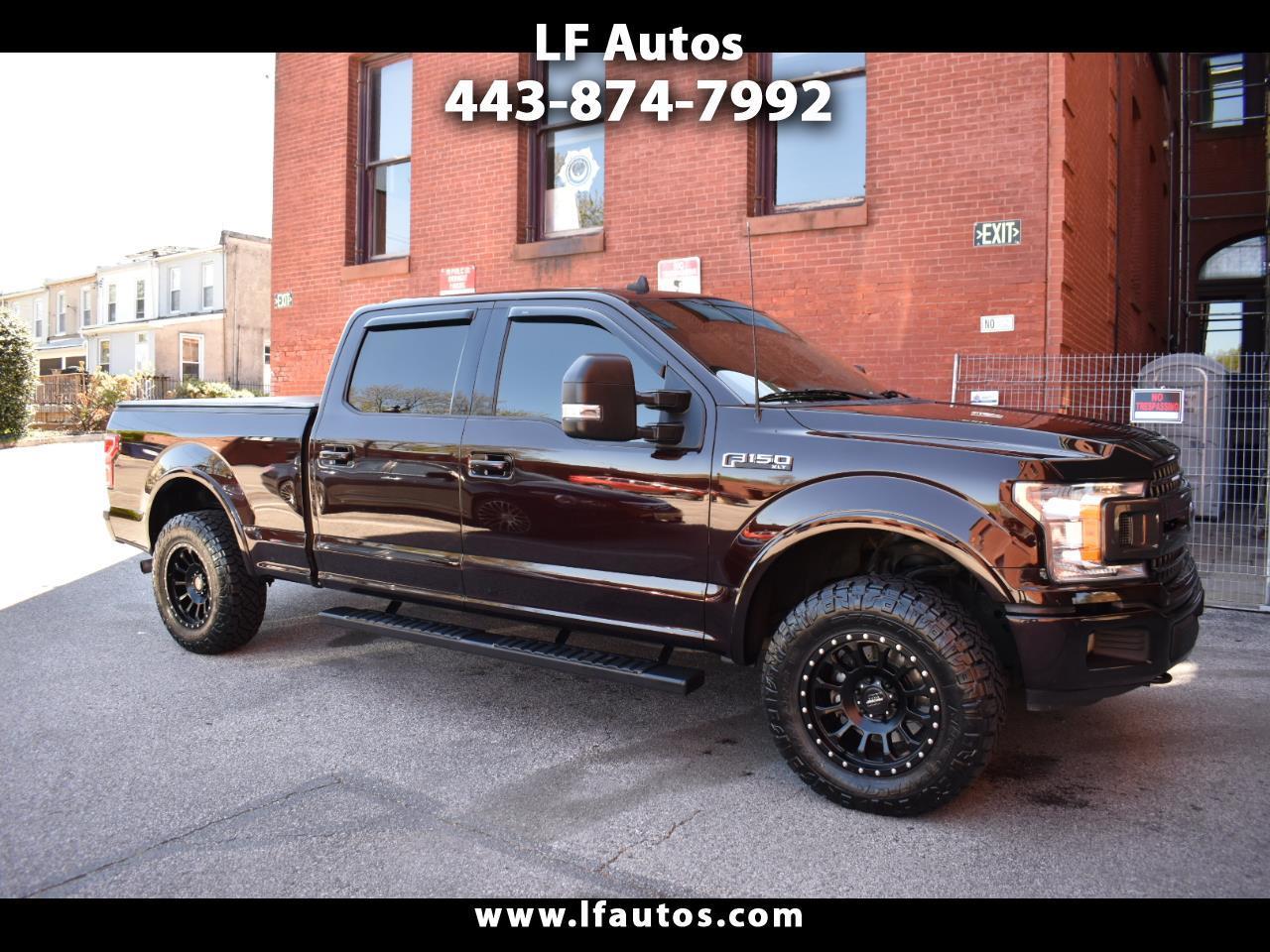 2019 Ford F-150 XLT 4WD SuperCrew 6.5' Box