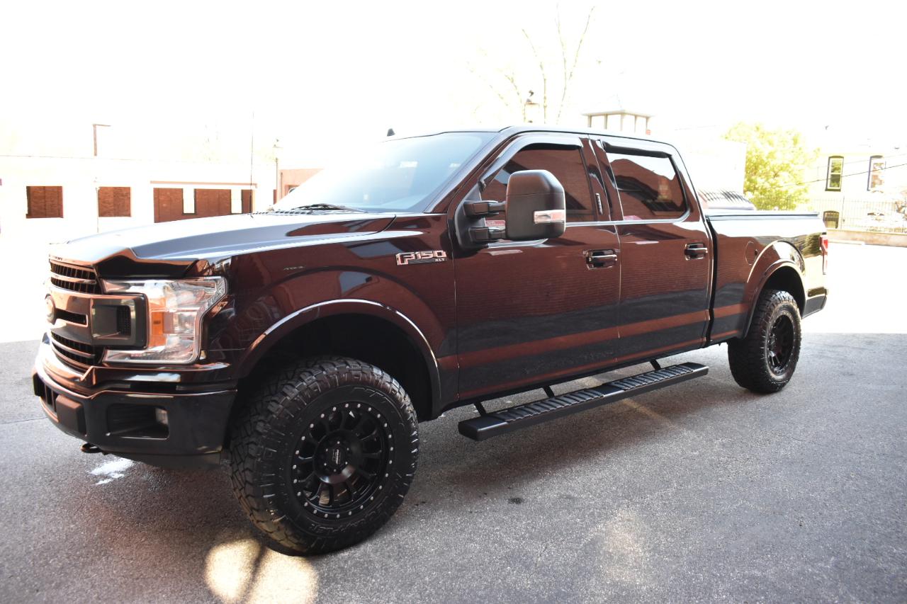 Ford F-150 XLT 4WD SuperCrew 6.5' Box 2019
