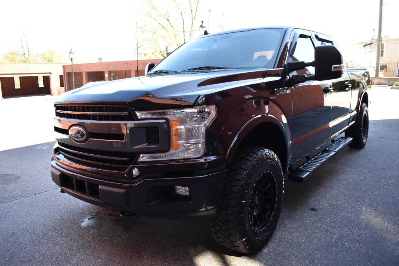 Ford F-150 XLT 4WD SuperCrew 6.5' Box 2019