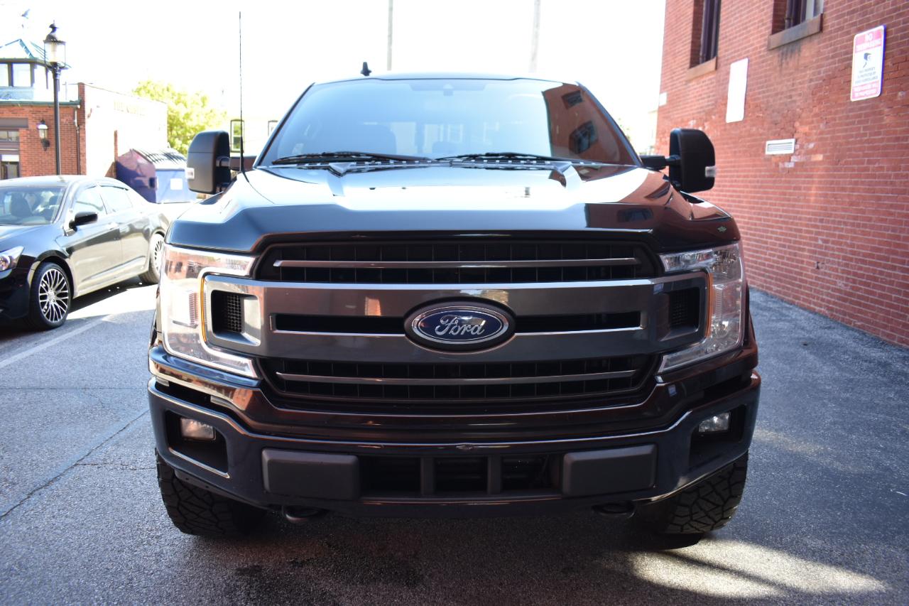 Ford F-150 XLT 4WD SuperCrew 6.5' Box 2019
