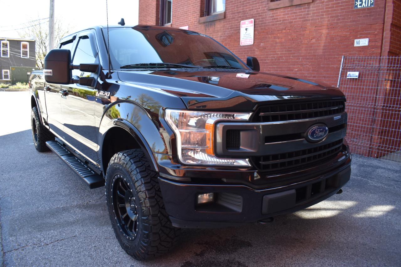 Ford F-150 XLT 4WD SuperCrew 6.5' Box 2019