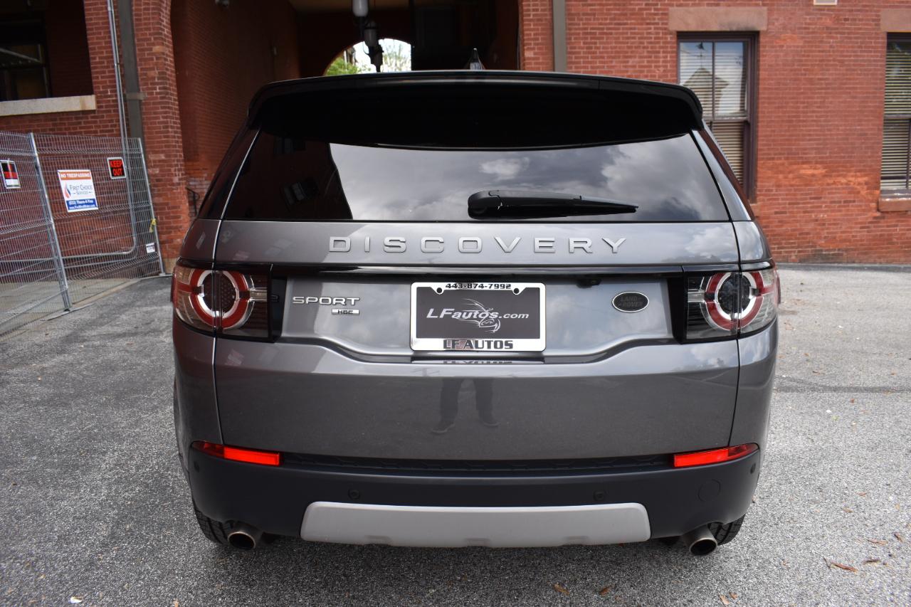 Land Rover Discovery Sport HSE 4WD 2017