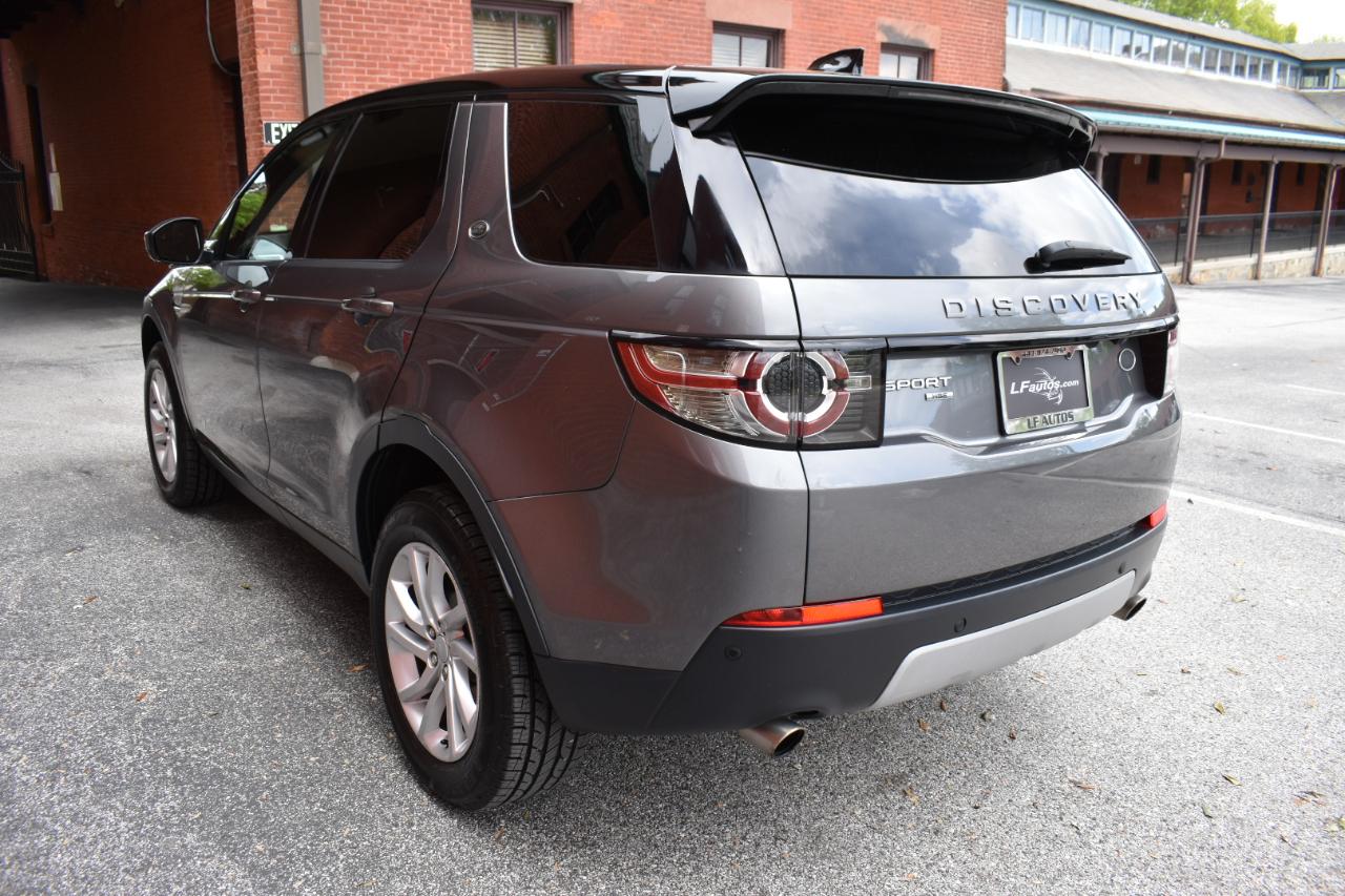 Land Rover Discovery Sport HSE 4WD 2017