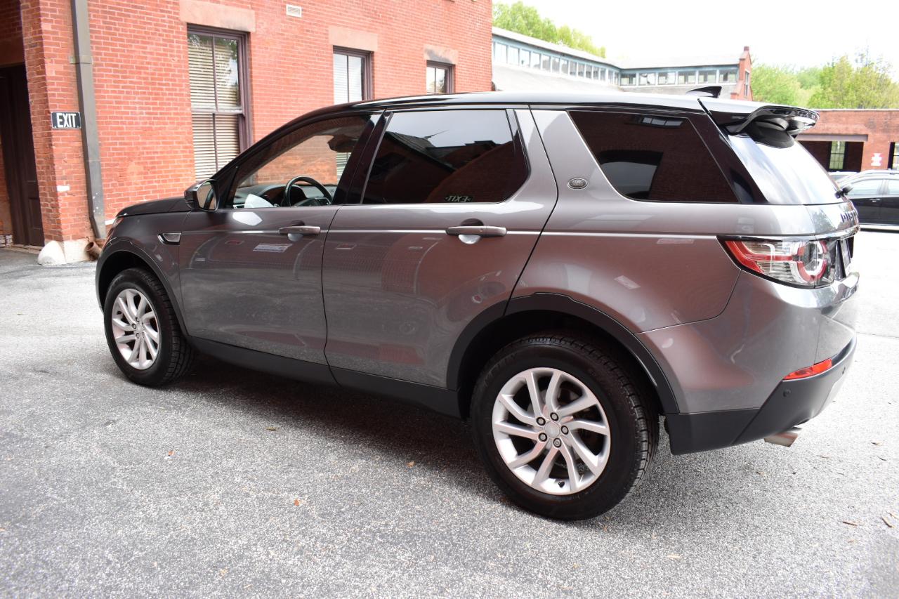 Land Rover Discovery Sport HSE 4WD 2017